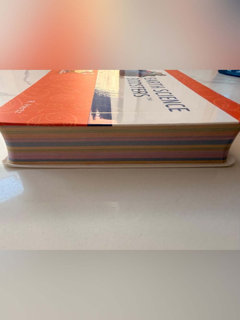 Earth Science Boosters Smart Learning - Orange - Picture 2 of 3
